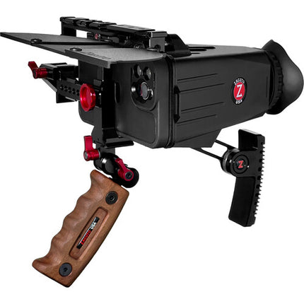Zacuto Cinematographer Kit para Smart Z-Finder con Montura Correa Inyectable y Soporte de Hombro
