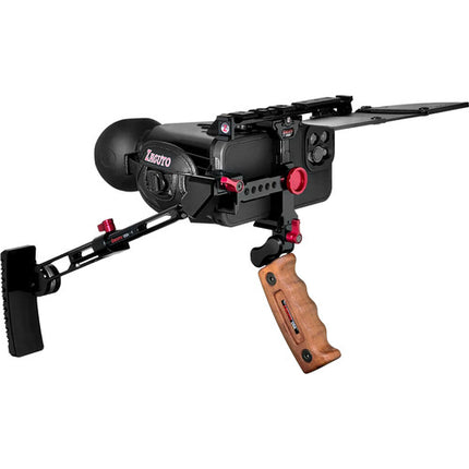 Zacuto Cinematographer Kit para Smart Z-Finder con Montura Correa Inyectable y Soporte de Hombro