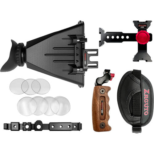 Zacuto Director Kit para Smart Z-Finder con 3 Inserts Anti-Vaho y Dioptrías