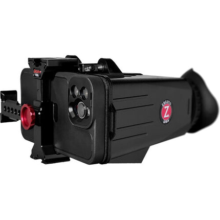 Zacuto Smart Z-Finder Visor Óptico para Smartphones con Antivaho y Correa de Mano