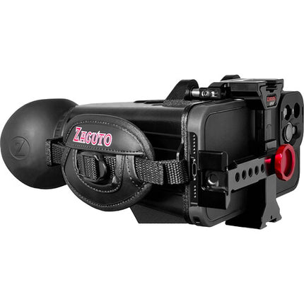 Zacuto Smart Z-Finder Visor Óptico para Smartphones con Antivaho y Correa de Mano