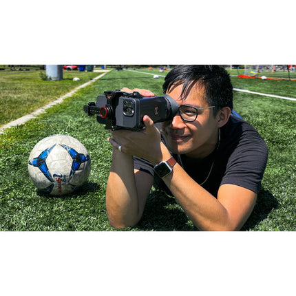 Zacuto Smart Z-Finder Visor Óptico para Smartphones con Antivaho y Correa de Mano