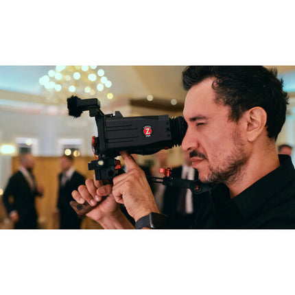 Zacuto Cinematographer Kit para Smart Z-Finder con Montura Correa Inyectable y Soporte de Hombro