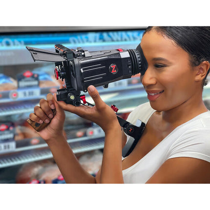 Zacuto Cinematographer Kit para Smart Z-Finder con Montura Correa Inyectable y Soporte de Hombro