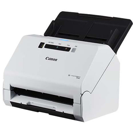 Canon ImageFormula R40 Receipt Edition Office Document Scanner 40ppm 60Sheet ADF