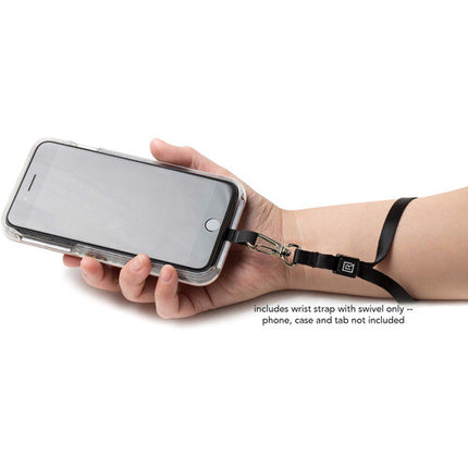 BlackRapid TetheR Nylon Sistema de Seguridad para Smartphone con Correa de 10mm y Gancho de Aluminio