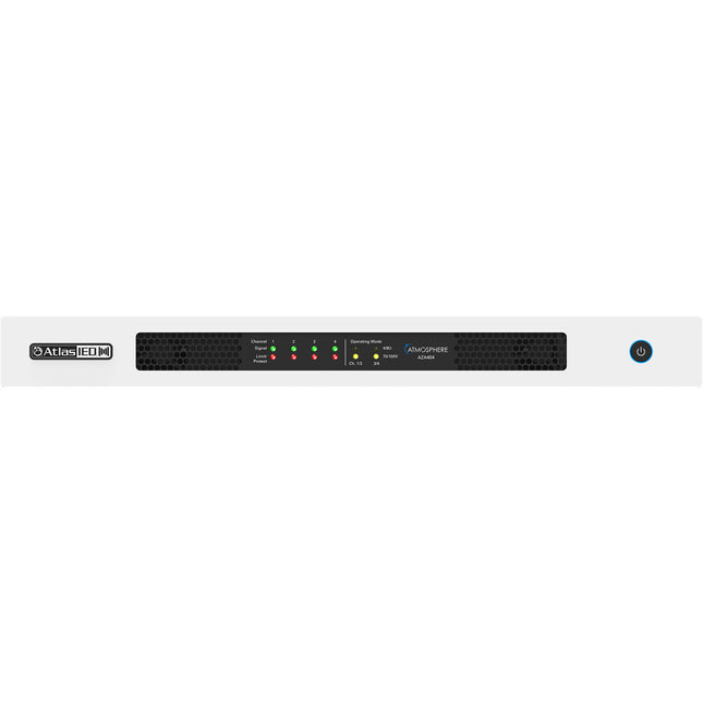 AtlasIED Atmosphere Amplificador de Potencia 4 Canales 400W 100W por Canal