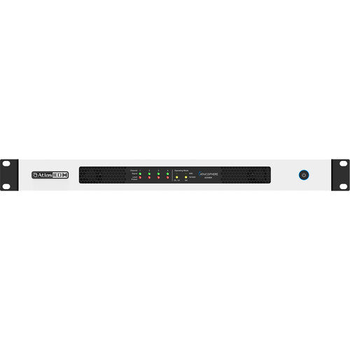 AtlasIED Atmosphere Amplificador de Potencia 4 Canales 400W 100W por Canal