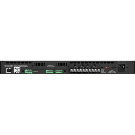 AtlasIED Atmosphere Amplificador de Potencia 4 Canales 400W 100W por Canal