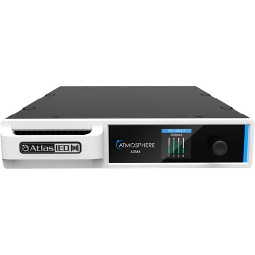 AtlasIED Atmosphere Procesador de Audio 4 Zonas DSP Wi-Fi Control Web