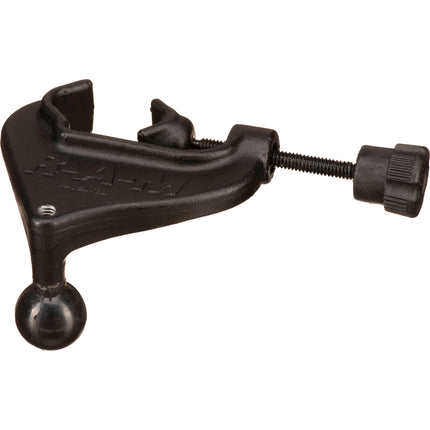 RAM Mounts Base con Abrazadera Yoke Bola de Goma 1" y Rosca 1/4-20 para Fotografía