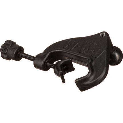 RAM Mounts Base con Abrazadera Yoke Bola de Goma 1" y Rosca 1/4-20 para Fotografía