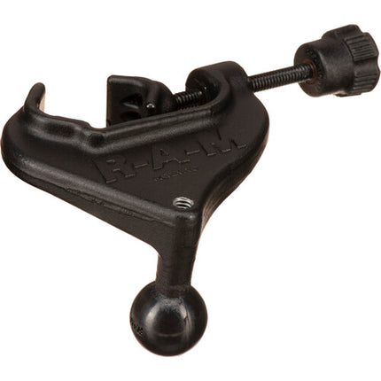 RAM Mounts Base con Abrazadera Yoke Bola de Goma 1" y Rosca 1/4-20 para Fotografía