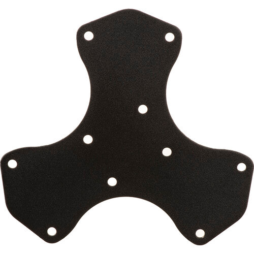 RAM Mounts Adaptador Base Triple con Triple Ventosa 3.3 Pulgadas Composite