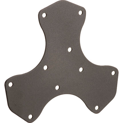 RAM Mounts Adaptador Base Triple con Triple Ventosa 3.3 Pulgadas Composite