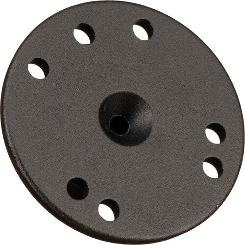 RAM Mounts Base Redonda 2.5" con Bola 1" Aluminio Marino AMPS