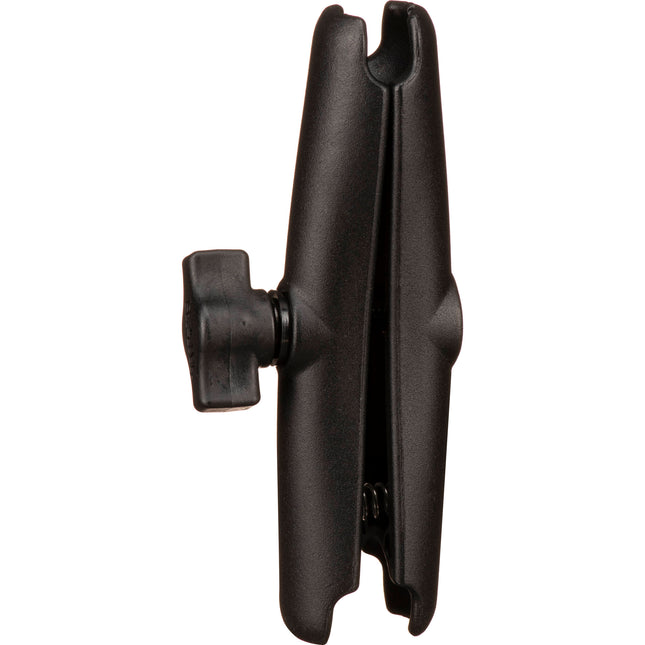 RAM Mounts Long Double Socket Arm para bases de bola 1" aluminio marino