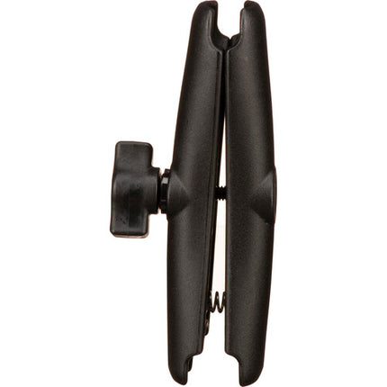 RAM Mounts Long Double Socket Arm para bases de bola 1" aluminio marino