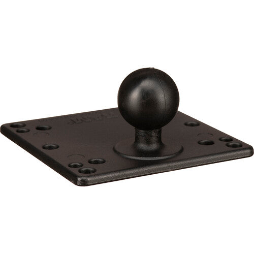 RAM Mounts RAM-246U Base Cuadrada 4.75" con Patrones VESA y Bola de Goma 1.5"