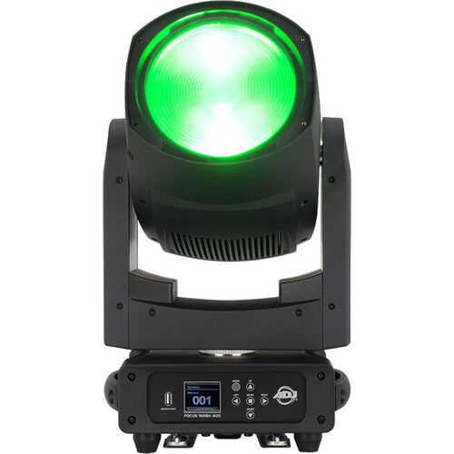 American DJ FOCUS WASH 400 Wash LED 400W Ángulo 10-41° con Accesorios