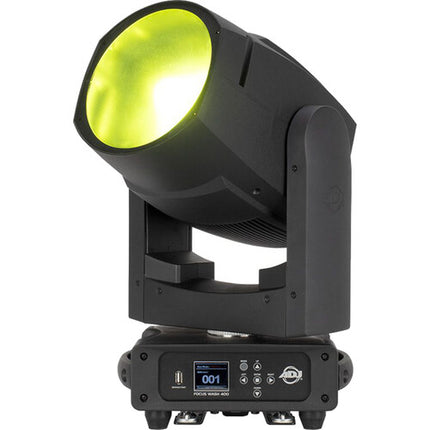 American DJ FOCUS WASH 400 Wash LED 400W Ángulo 10-41° con Accesorios