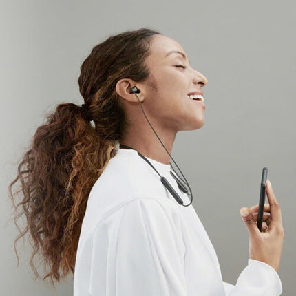 Sony WI-C100 Auriculares Inalámbricos In-Ear Blancos 9mm 25 Horas Batería