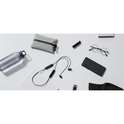 Sony WI-C100 Auriculares Inalámbricos In-Ear Blancos 9mm 25 Horas Batería