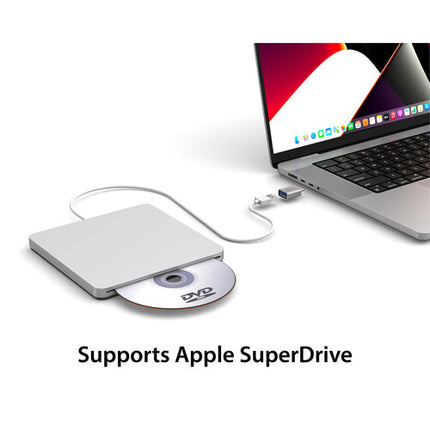EZQuest Adaptador USB-C a USB-A 3.0 Mini Plateado OTG Compatible