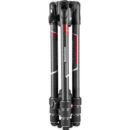 Manfrotto Befree GT XPRO trípode de viaje fibra carbono 64.6 in 26.5 lb carga