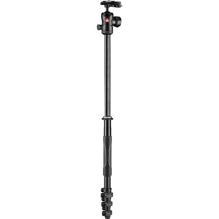 Manfrotto Befree 2N1 Trípode de Aluminio con Cabezal 494 y Altura 59.3"