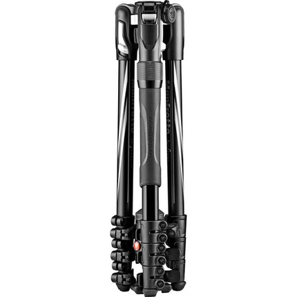 Manfrotto Befree 2N1 Trípode de Aluminio con Cabezal 494 y Altura 59.3"