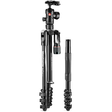 Manfrotto Befree 2N1 Trípode de Aluminio con Cabezal 494 y Altura 59.3"