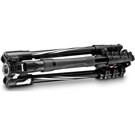 Manfrotto Befree 2N1 Trípode de Aluminio con Cabezal 494 y Altura 59.3"
