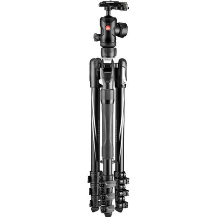 Manfrotto Befree 2N1 Trípode de Aluminio con Cabezal 494 y Altura 59.3"