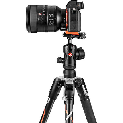 Manfrotto Befree Advanced Trípode de Viaje Aluminio 59.1" 19.8 lb Carga