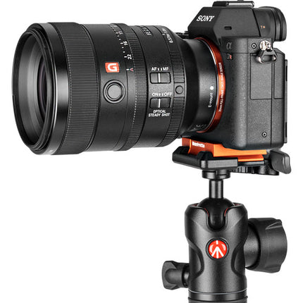 Manfrotto Befree Advanced Trípode de Viaje Aluminio 59.1" 19.8 lb Carga
