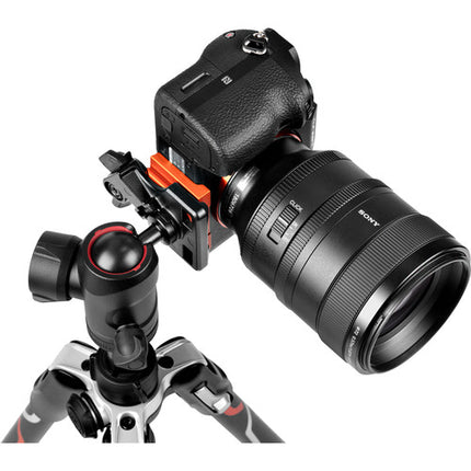 Manfrotto Befree Advanced Trípode de Viaje Aluminio 59.1" 19.8 lb Carga