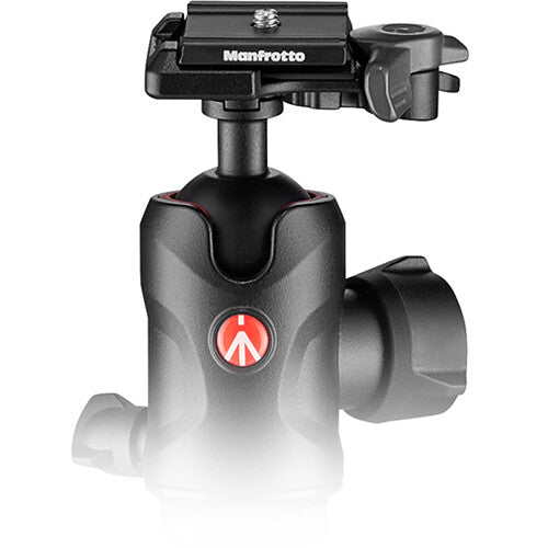 Manfrotto Befree GT XPRO trípode de viaje fibra carbono 64.6 in 26.5 lb carga