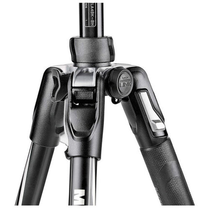 Manfrotto Befree Advanced trípode de aluminio con cabeza 494 carga 9 kg altura 150 cm bolsa incluida