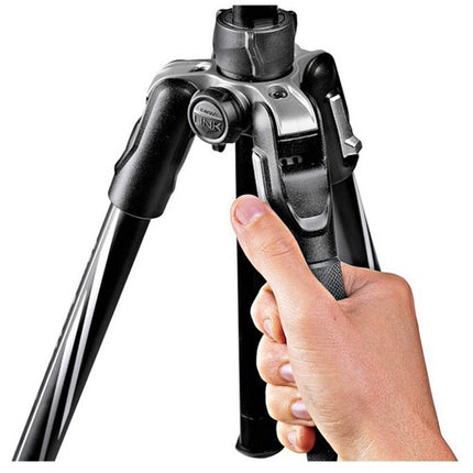 Manfrotto Befree Advanced trípode de aluminio con cabeza 494 carga 9 kg altura 150 cm bolsa incluida