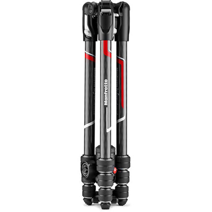 Manfrotto Befree Advanced trípode de fibra de carbono 150 cm y cabeza 494