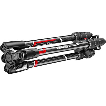 Manfrotto Befree Advanced trípode de fibra de carbono 150 cm y cabeza 494