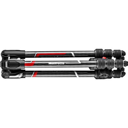 Manfrotto Befree Advanced trípode de fibra de carbono 150 cm y cabeza 494