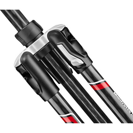 Manfrotto Befree Advanced trípode de fibra de carbono 150 cm y cabeza 494