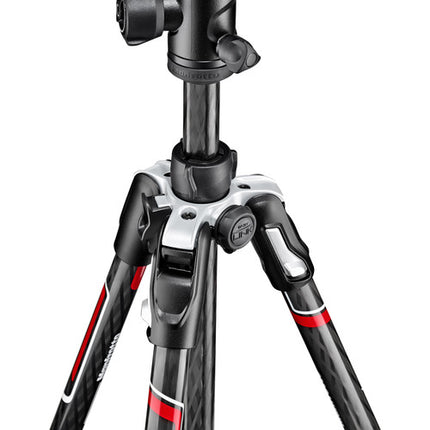 Manfrotto Befree Advanced trípode de fibra de carbono 150 cm y cabeza 494