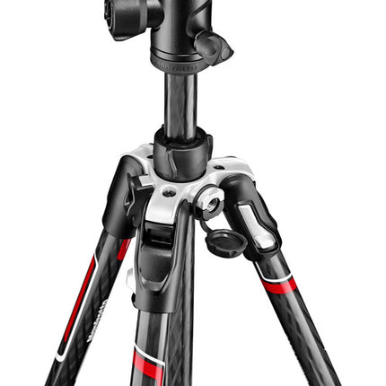 Manfrotto Befree Advanced trípode de fibra de carbono 150 cm y cabeza 494