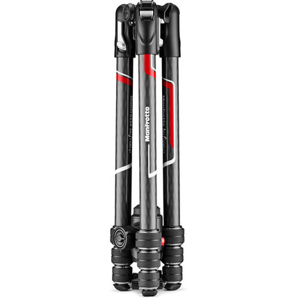 Manfrotto Befree GT trípode de fibra de carbono 64 cm capacidad 12 kg con cabeza 496 y bolsa acolchada