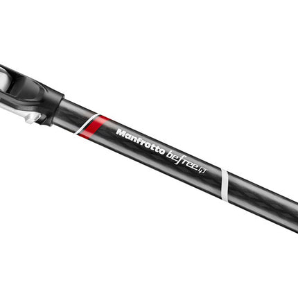 Manfrotto Befree GT trípode de fibra de carbono 64 cm capacidad 12 kg con cabeza 496 y bolsa acolchada
