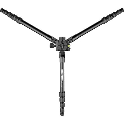 Manfrotto Element Small Tripode de Aluminio para Viaje Capacidad 4kg Altura 36 a 143 cm con Funda