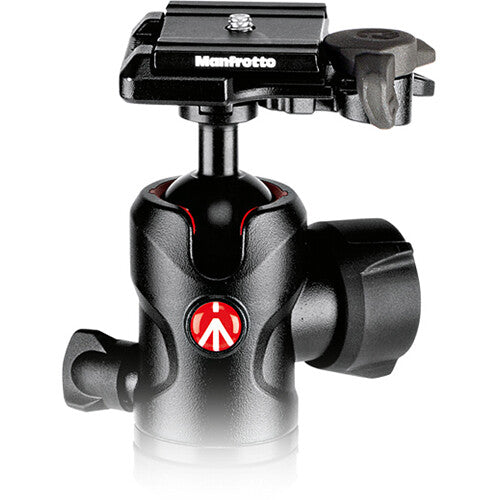 Manfrotto Befree Advanced Tripode de Aluminio para Viaje con Cabezal 494 y Altura Maxima 150 cm